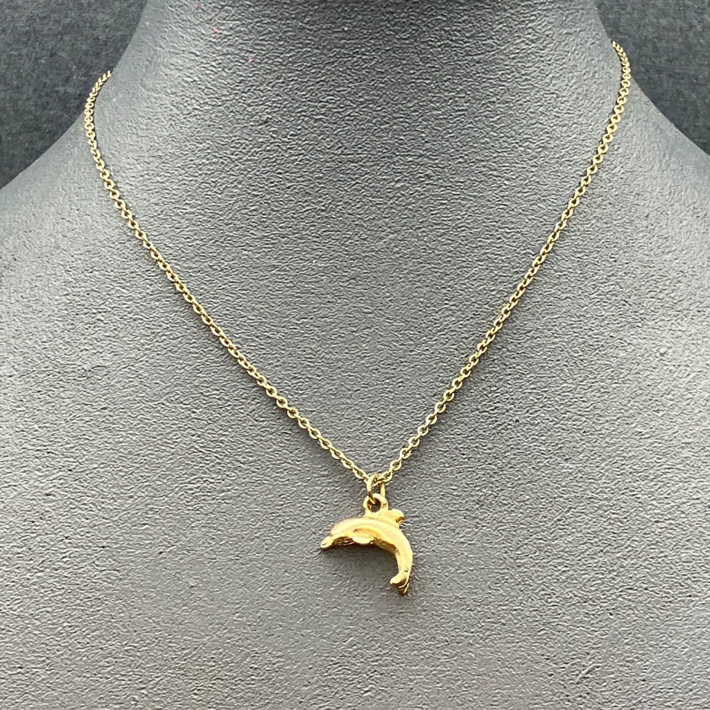 Dolphin Pendant Necklace 16